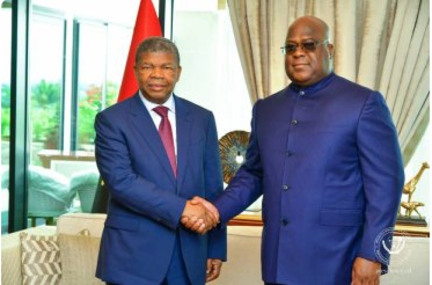 Ni ibiki bikubiye mu butumwa Tshisekedi yoherereje Lourenço?