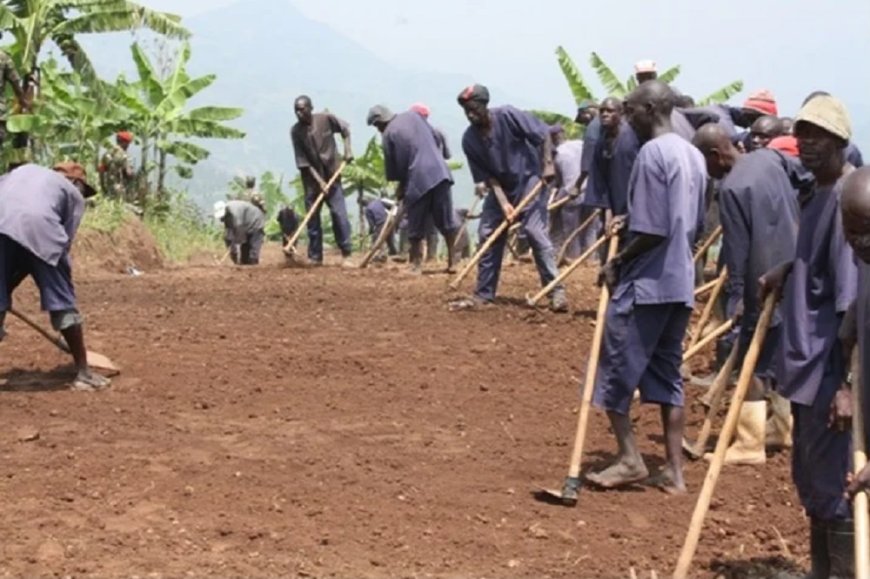 Ubutabera: Abarenga ibihumbi 20 bakatiwe igihano cy’imirimo nsimburagifungo ntibaragikora