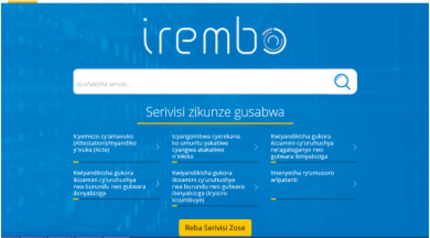 Hakozwe impinduka mu gusaba icyangombwa cy'uko umuntu atakatiwe n'inkiko