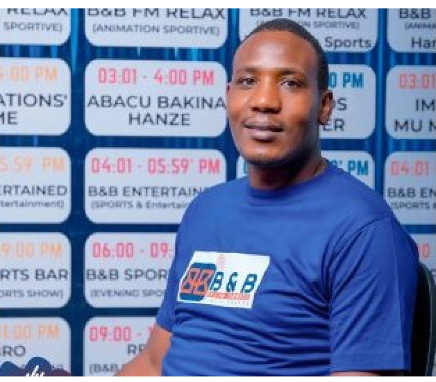 Jado Castar yasobanuye neza imvano yo guhindura amazina n’umurongo bya Radio B&B FM