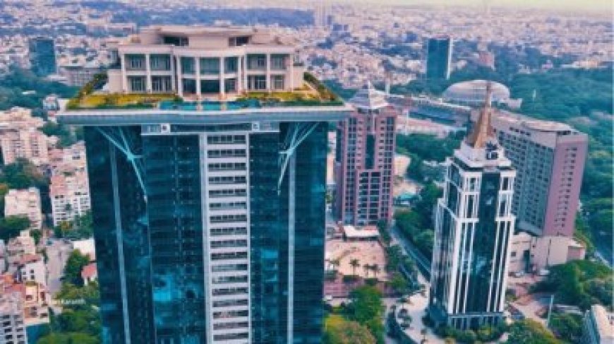 Niyonzu yambere kw'isi yubatse hajuru ya etaje ndende kurusha izindi[AMAFOTO]