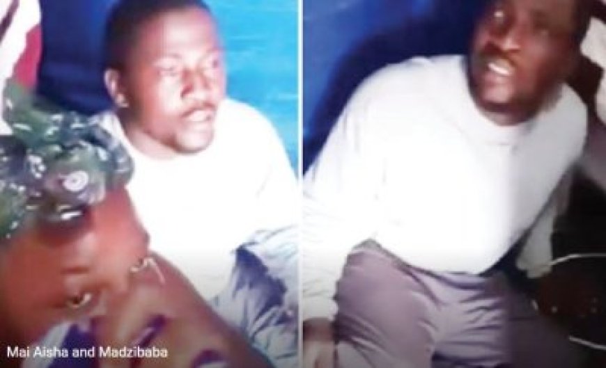 Umugore yiyahuye kubera ikimwaro nyuma yo gufatirwa mu buriri asambana n’umukozi