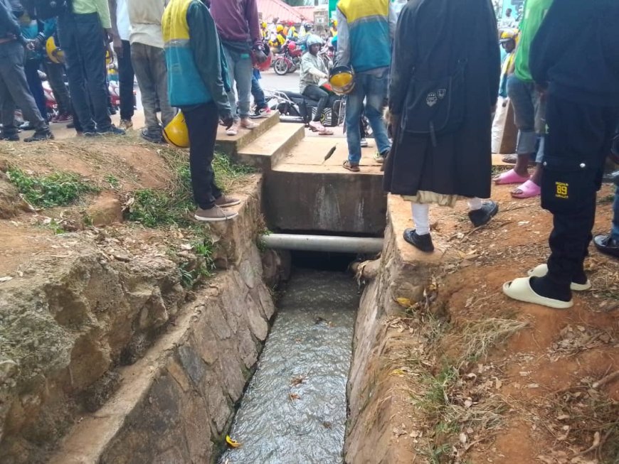 Kigali/Muhima: Umusore yibye telefone ahita yinjira muri ruhurura, ahita yinjira muri ruhurura aburirwa irengero