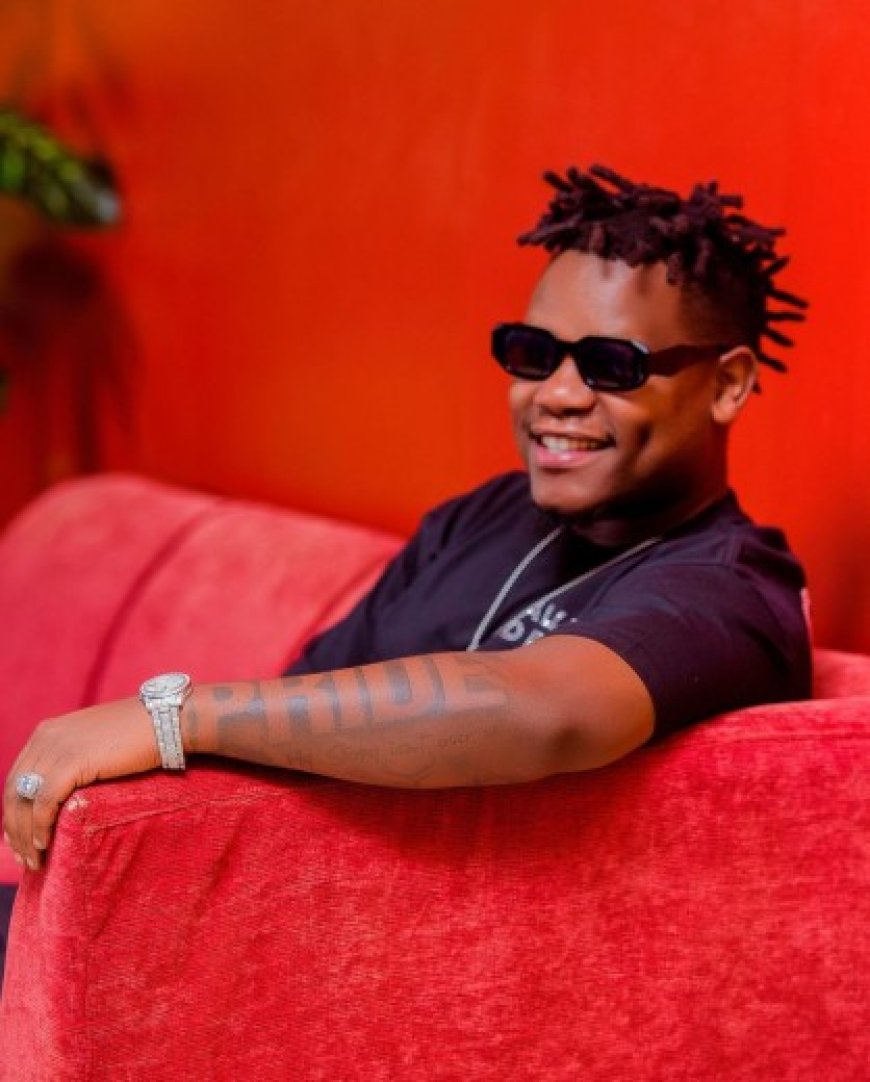 Bruce Melodie yatangaje impamvu zigera kuri 5 zidasanzwe avugako atazongera gutanga ibiganiro kuri YouTube Channel