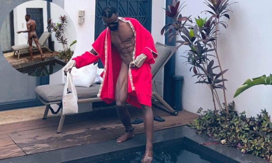 Turahirwa Moses wa Moshions yasangije abamukurikira amafoto yambaye ubusa buri buri[AMAFOTO]