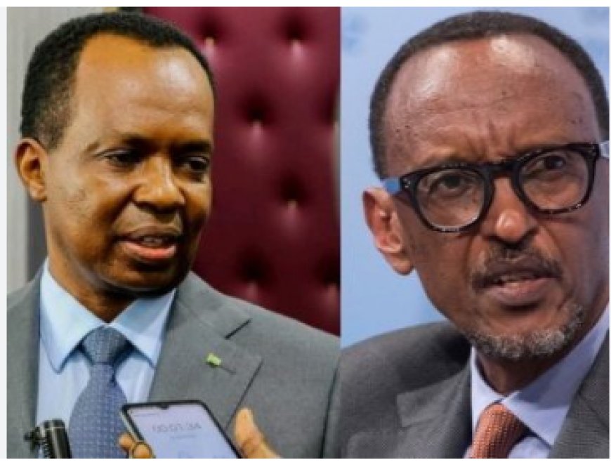 Perezida Kagame yavuze ku kibazo cy'ububirigi bwanze Ambasaderi Karega