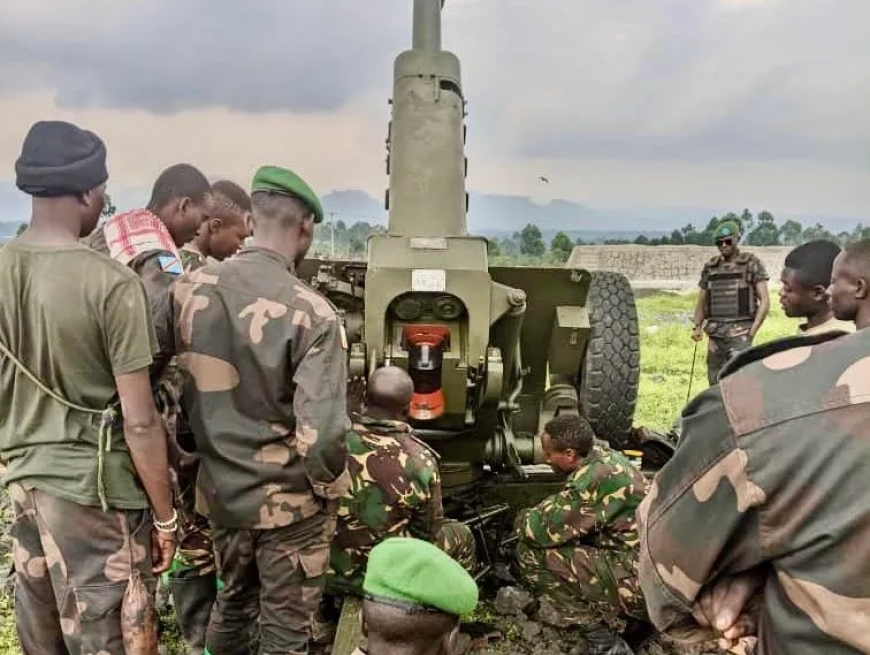 Imirwano ya M23 na FARDC yongeye kumvikanamo imbunda n’ibisasu bya rutura biremereye