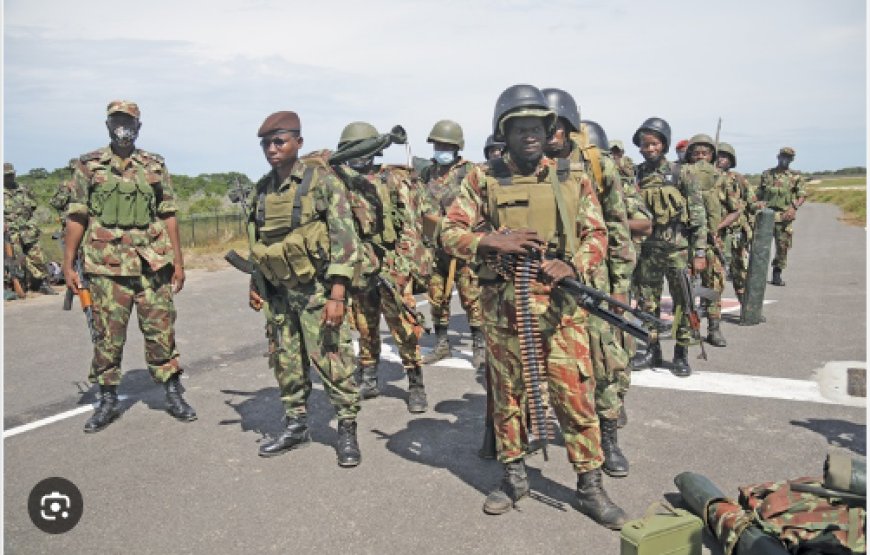 Ubukene bugiye gutuma ingabo za SADC ziva muri Mozambike