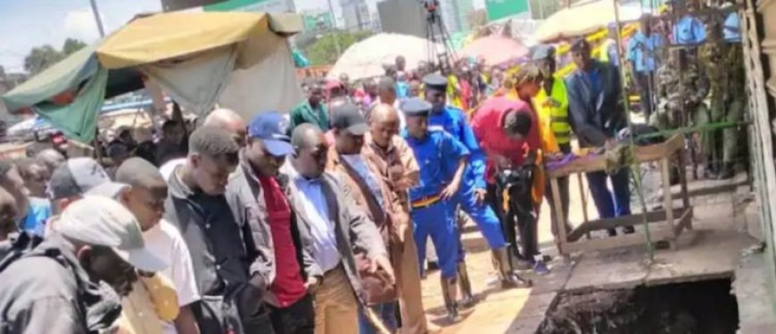 Umupolisi yagiye gutabara abarohamye  barengewe n'umwuzure uramuhita agenda agiye