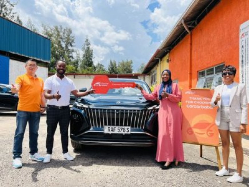 Umusifuzi mpuzamahanga ugezweho Mukansanga yaguze imodoka y’akataraboneka iguze akayabo