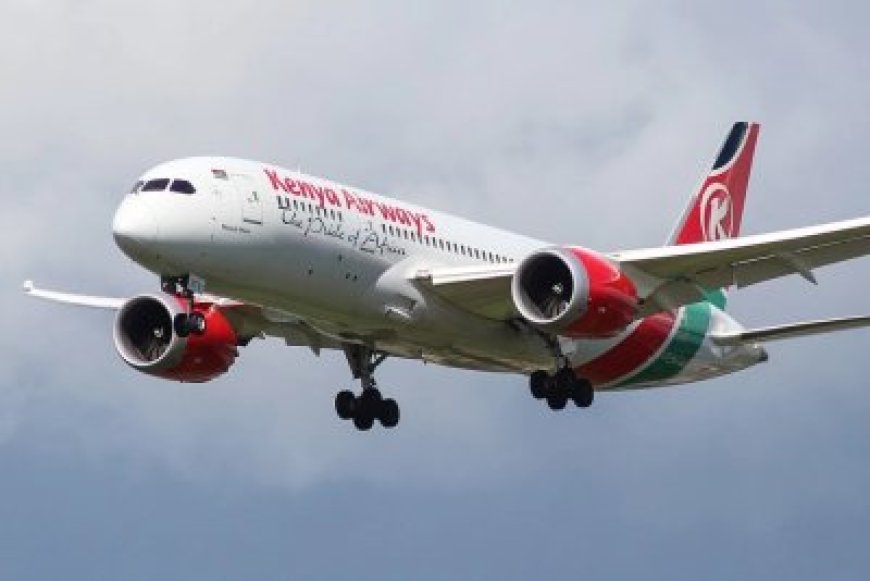 Kenya Airways nyuma y’imyaka irindwi ihomba bwa mbere  yungutse Akayabo kamafaranga