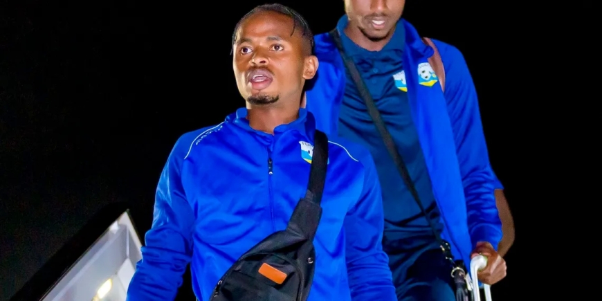 Imikino: Umukinnyi w’Amavubi akigera i Kigali ahaye ubutumwa abakibashidikanyaho