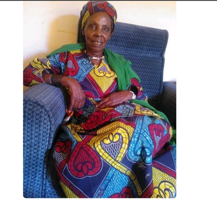 Nyirakuru wa The Ben yapfuye yerekeza kwa muganga