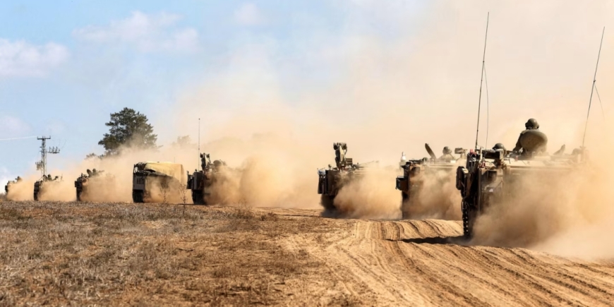 Israel Vs Hamas: Imyigaragambyo yo kwamagana intambara ya Isarel na Hamas yafashe urundi rwego