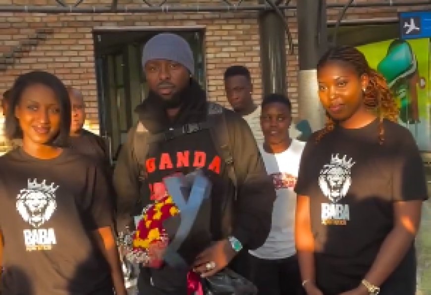 Kigali hagiye gushya! Eddy Kenzo yageze mu Rwanda aho yitabiriye igitaramo cya Platini