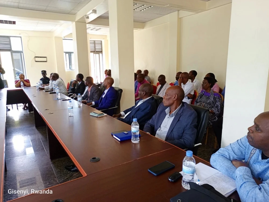 Amadini n’amatorero akorera mu Karere ka Rubavu, yasabwe kugabanya urusaku mu bitaramo bya Pasika