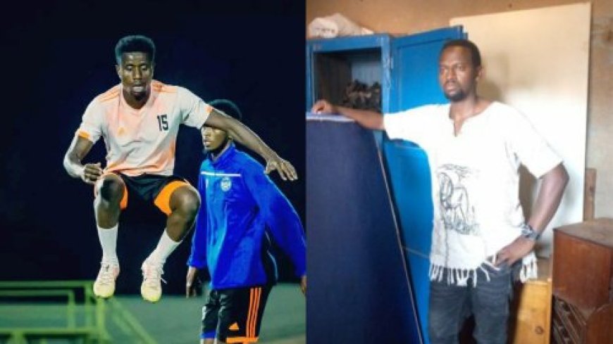 Umukinnyi wa AS Kigali yibye  matera yamugenzi we ayiteza kuri macye