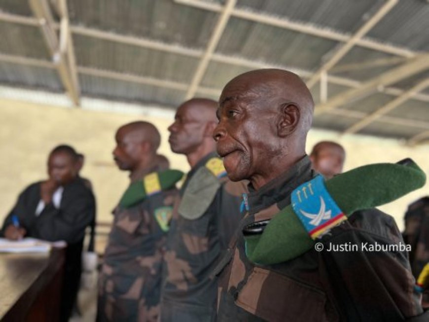 Ubushinjacyaha bwa gisirikare bwasabiye abasirikare 11 ba FARDC barimo ba Ofisiye basabiwe kwicwa