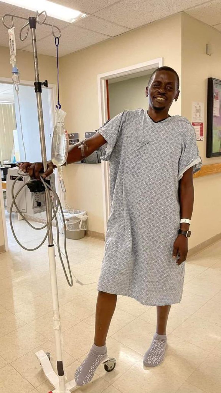 Inkuru y'akababaro umuvandimwe wa Jose Chameleone yitabye Imana azize indwara ya cancer