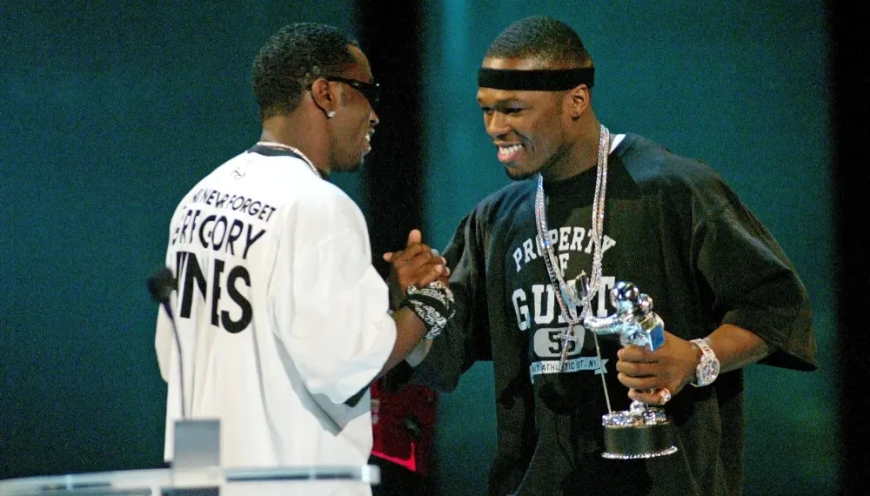 Hatahuwe impamvu Umuraperi 50 Cent yishimira ibihe bibi mugenzi we anyuramo