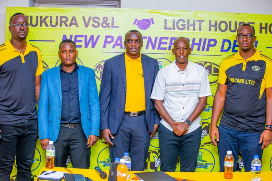 Siporo: Mukura VS yasinye amasezerano y’agaciro ka miliyoni 105 Frw n’umuterankunga mushya