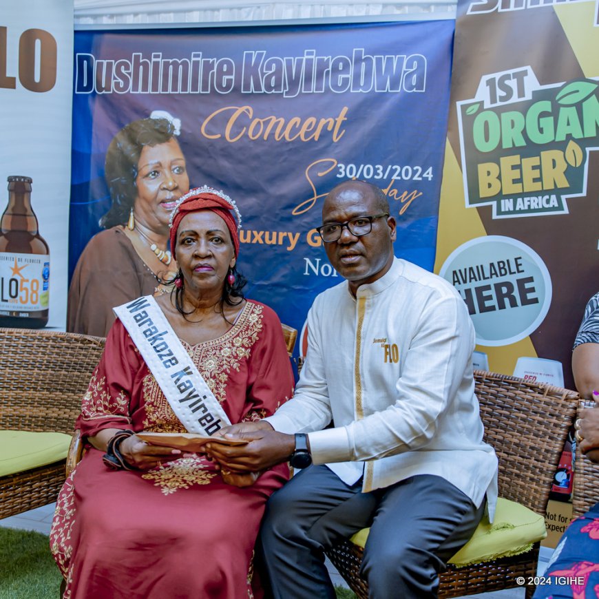 Imyidagaduro: Cécile Kayirebwa yashimiwe byihariye ku ruhare yagize mu iterambere ry’umuziki w’u Rwanda (Amafoto)