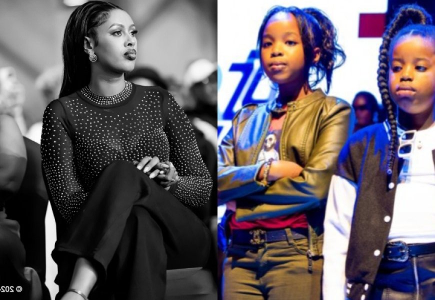 Umukirekazi Alliah Cool yitanze arenga Miliyoni yo gufasha abana ba Jay Polly mu masomo