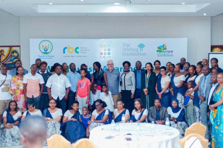 Ubuzima: Abana barwaye Autisme mu Rwanda barasabirwa ubufasha