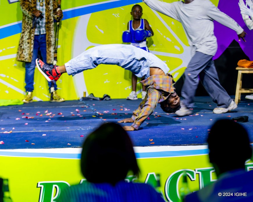 Imyidagaduro: Hasojwe irushanwa ’Urutozi Dance Challenge’ ryahuje intyoza mu kubyina (Amafoto)