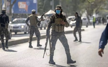 Abatalibani bongeye gukora igisa nko gukora mu jisho America