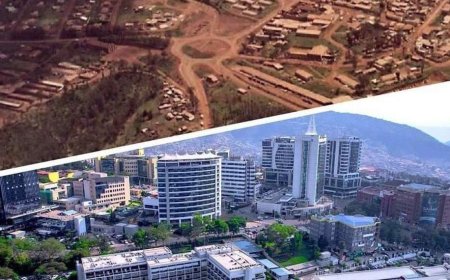 Ubukungu: Menya igipimo gishimishije ubukungu bw’u Rwanda bwagiye buzamukaho buri mwaka kuva mu 1994