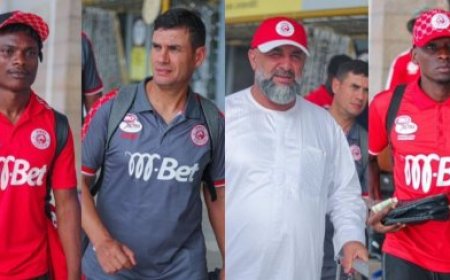 Ikipe ya Simba SC yafashe icyemezo cyatunguye abaturage aho yitwaje ingunguru z’ibiryo mu Misiri