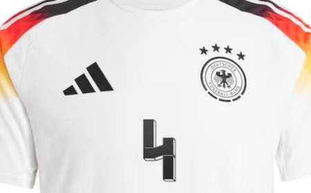 Igihugu cy'u Budage cyanze nimero ‘44’ ku myambaro y’ikipe y’Igihugu