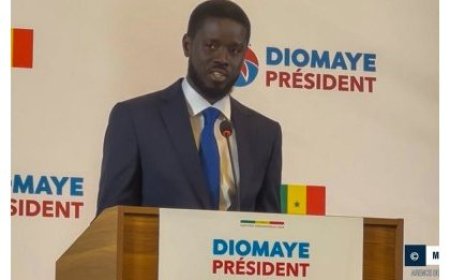 Senegal: Perezida mushya wa Sénégal agiye kurahira