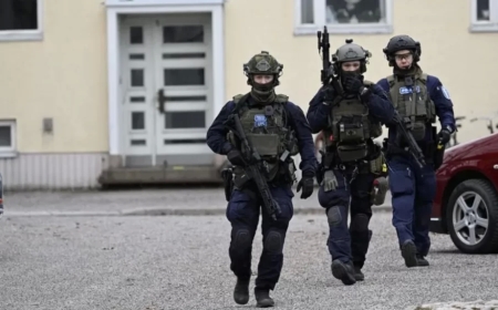 Finland: Ishuri ryagabweho igitero, hakomereka batatu