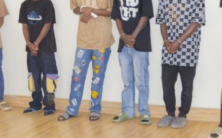 RIB yerekanye agatsiko k'abasore biba abaturage mu mugi wa Kigali