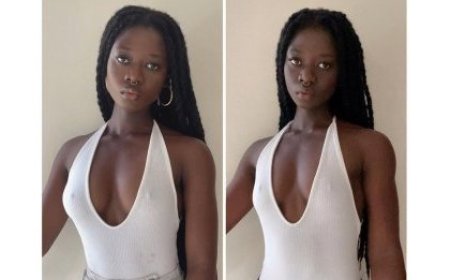 Imyidagaduro: Igishushanyo cy’umunyabugeni wo muri Côte d’Ivoire cyatigishije Kigali