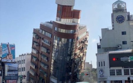 Umutingito ukomeye udasanzwe wibasiye igihugu cya Taiwan