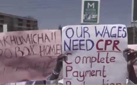 Kenya: Abaganga bakomeje icyumweru cya gatatu cy’imyigaragambyo