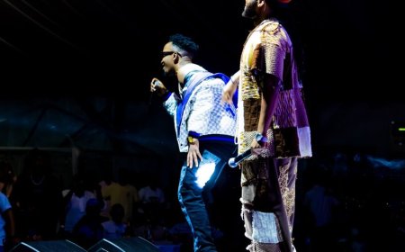 Imyidagaduro: Umuhanzi Nizzo yavuze ku mvune yagiriye mu gitaramo cya Platini P