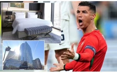 Icyamamare mu ruhando mpuzamahanga rwa Football Cristiano Ronaldo uburiri yarayeho muri Slovenie bugiye kugurishwa muri cyamunara