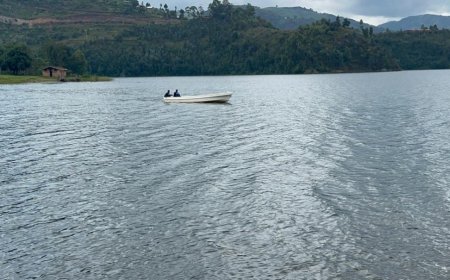 Ishusho mbonera ku ngendo zo mu mazi "Abantu 55 baguye mu mpanuka mu biyaga bya Burera na Ruhondo mu mezi 15"