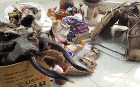 RIB yafunze abiyita abavuzi gakondo bacucuraga abantu amafaranga babizeza kubavura no kubakiza indwara