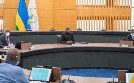 Ibyemezo by’Inama y’Abaminisitiri ya teranye kuri uyu wa Gatatu