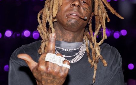Abana 4 bose badahuje nyina, Lil Wayne ni ntasanzwe