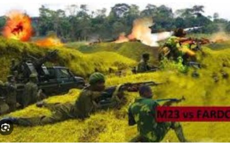 FARDC vs M23: Imirwano ikomeye iramukiye mu tundi duce dushya twabaye isibaniro