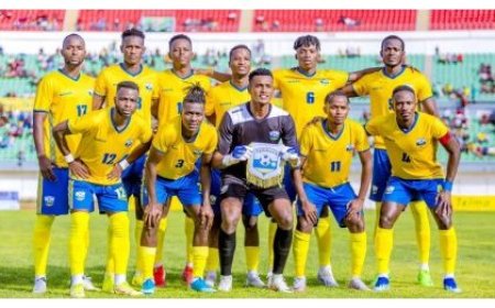 Amakuru meza kubakunzi b'amavubi yazamutseho imyanya ibiri ku rutonde rwa FIFA