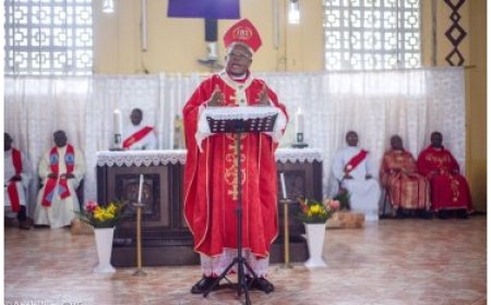 Kiliziya Gatolika yavuze ko ubutegetsi bwa Tshisekedi ari baringa