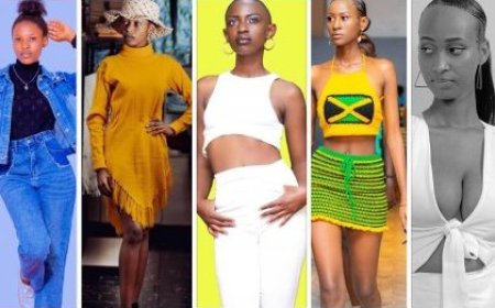 Imyidagaduro: Aimée Uwase ayoboye amajwi muri “Super Model Universe’’