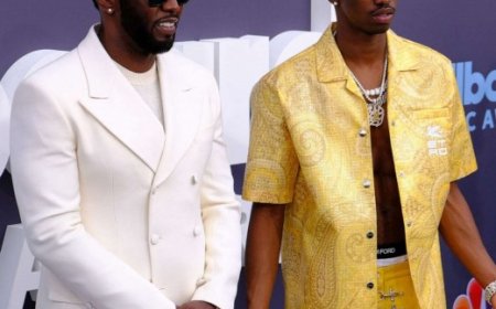 Ese baba bagiye kuba nka R.Kelly? Umuhungu wa P.Diddy mu Nkiko azira gufata ku ngufu nka Se